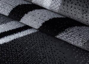 Kusový koberec Parma 9210 black - 80 x 150 cm