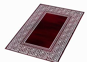 Kusový koberec Parma 9340 red - 80 x 150 cm
