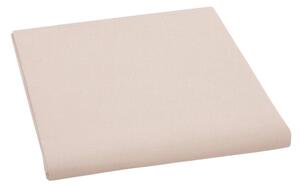 Bellatex Plátěné prostěradlo plachta Bílá káva rozměr 150x230 cm