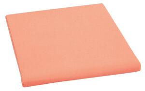 Bellatex Plátěné prostěradlo plachta Meruňková rozměr 150x230 cm