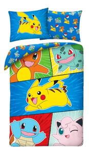 HALANTEX Povlečení Pokémon game Bavlna, 140/200, 70/90 cm