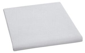 Bellatex Plátěné prostěradlo plachta Šedá rozměr 150x230 cm