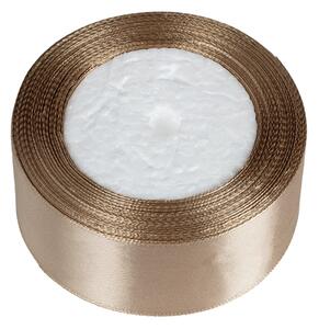 Bellatex Stuha saténová 40 mm/ 22,5 m Hnědá