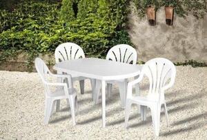 Allibert ELISE 6616 Zahradní plastový stůl bílý