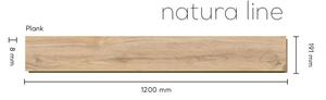 Laminátová plovoucí podlaha AGT Natura Line Trend Oak PRK501