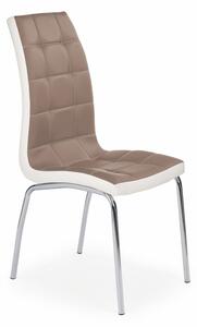 Halmar Jídelní židle K186 - Jídelní židle K186, černo-bílá
