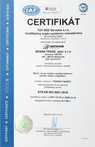 BENAB PANTERA COCO S1000 taštičková matrace 100x200 cm Pratelný potah Tencel 3D