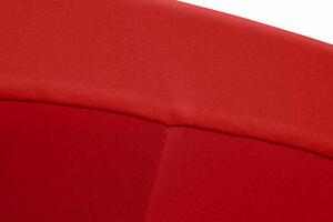 Garthen 37102 Potah pro vysoký stůl - elastický, vínově červený 80 x 80 x 110 cm