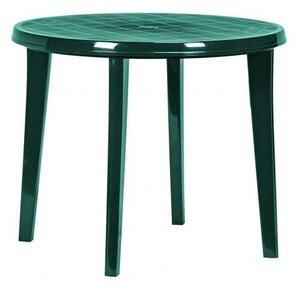 Allibert LISA 6607 Zahradní plastový stůl 90 cm zelená