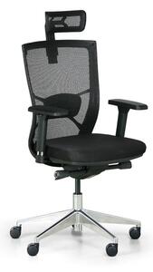Kancelářská židle DESIGNO, černá
