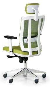 Kancelářská židle METRIM, zelená