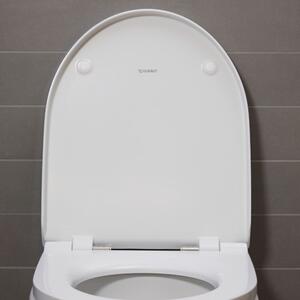 Duravit No. 1 záchodové prkénko pomalé sklápění bílá 0021390000