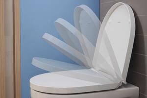 Duravit No. 1 záchodové prkénko pomalé sklápění bílá 0021390000