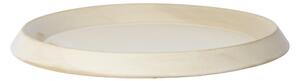 FERM LIVING Servírovací podnos Erena, Ø35, Cream