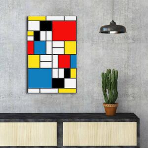 Aldo Obraz na stěnu Piet Mondrian