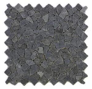 Divero Garth 616 Mozaika z andezitu - černá / tmavě šedá 1 m2