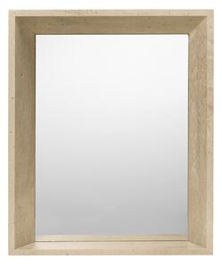FERM LIVING Zrcadlo Lancet, Travertine