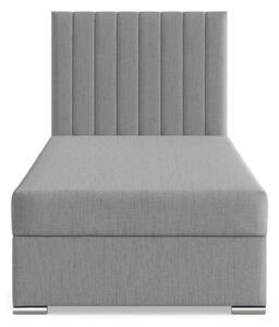 Čalouněná postel AGEN 90×200 cm světle šedá