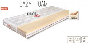BENAB LAZY-FOAM matrace s línou pěnou 120x200 cm Pratelný potah Chloe Active