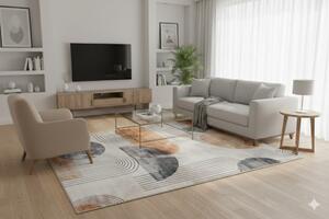 Protiskluzový koberec VENEZIA PRINT 250935D-1