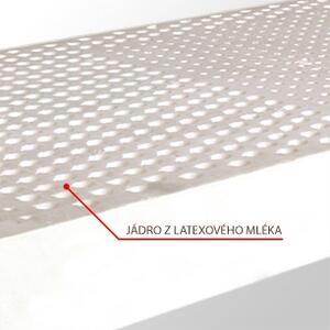 MPO LATEX COMFORT vysoká matrace z latexu 200x200 cm Pratelný potah Medico
