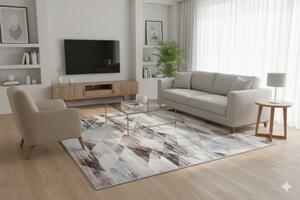 Protiskluzový koberec VENEZIA PRINT 220206-2