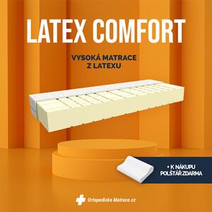 MPO LATEX COMFORT vysoká matrace z latexu 180x200 cm Pratelný potah Medico