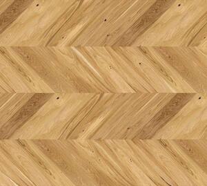 Dřevěná podlaha Barlinek Pure Classico - Dub Caramel Chevron