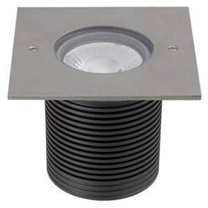 Redo Chodníkové LED svítidlo XGROUND 25W, 135x135 mm, 230V, IP67 Barva světla: 4000K