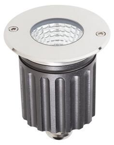 Redo Chodníkové LED svítidlo XGROUND 6W stmívatelné, ø 65 mm, 24V Barva světla: 4000K