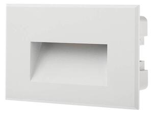 Redo Venkovní zapuštěné LED svítidlo XGHOST 3W, 120x80 mm, IP65 Barva: Bílá, Barva světla: 4000K