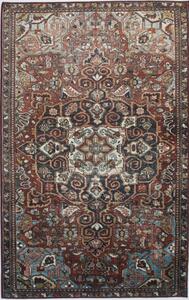 Protiskluzový koberec ISPAHAN PRINT 24K190933
