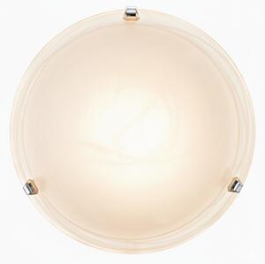 Eglo 32599 - LED Stropní svítidlo SALOME LED/11W/230V pr. 30 cm alabastrové sklo