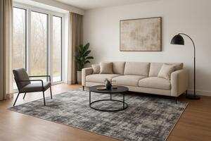 Protiskluzový koberec BARI PRINT 250421A-1