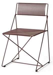 HAY Židle X-Line, iron red