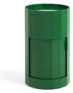 HAY Úložný stolek Facet Cabinet 101, spinach green