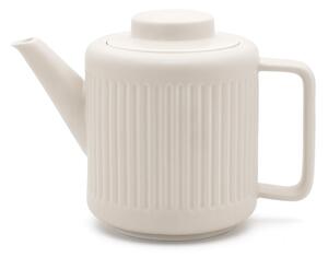 Bílá porcelánová konvice na čaj se sítkem 1,2 l Skagen – Bredemeijer