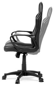 Herní židle AUTRONIC KA-Y205 GREY černo-šedá