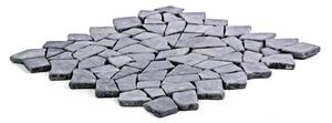Divero Garth 9588 Mramorová mozaika - šedá obklady 1 ks - 30x30x1 cm