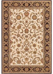 Agnella vlněný koberec Isfahan Anafi Krémový Rozměr: 160x240 cm