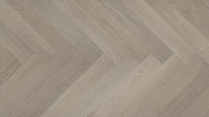 Dřevěná podlaha Barlinek Pure Classico - Dub Marzipan Muffin Herringbone 5G