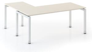 Stůl PRIMO SQUARE L 1800 x 1800 mm, bříza