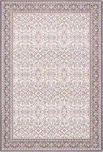 Agnella vlněný koberec Isfahan Salamanka Alabastrový Rozměr: 80x120 cm