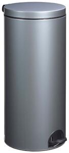 Rossignol SAS Pedálový koš Rossignol Elora 90231, 30 L, šedý, RAL 9006