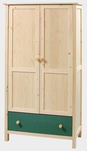Gazel NATIVE Šatní skříň - hloubka 57 cm Barva: zelená