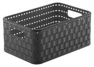 ROTHO Úložný box COUNTRY 4 l, antracit