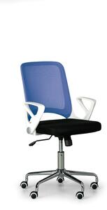 Kancelářská židle FLEXIM, modrá