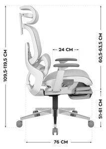 Kancelářská židle Expert 9.3 Grey