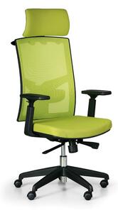 Kancelářská židle NBA, zelená