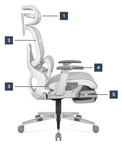 Kancelářská židle Expert 9.3 Grey